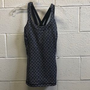 lululemon athletica Tops - Lululemon black and white tank, sz 8, 62902, NWT lululemon athletica Tops - Lululemon black and white tank, sz 8, 62902, NWT